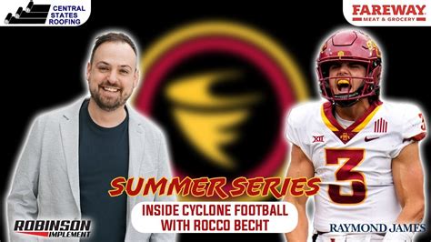 Summer Series Inside Cyclone Football With Iowa State Quarterback