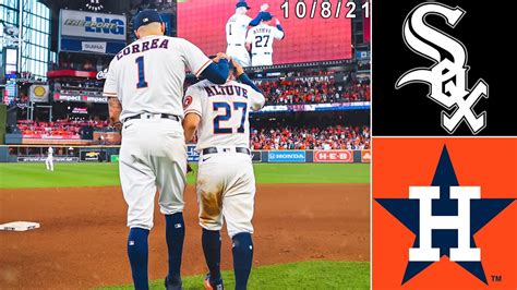 Chicago White Sox Vs Houston Astros Alds Game 2 Highlights Youtube