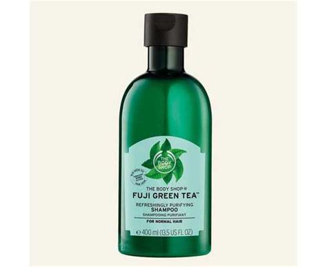 The Body Shop Fuji Green Tea Refreshingly Purifying Shampoo 400ml