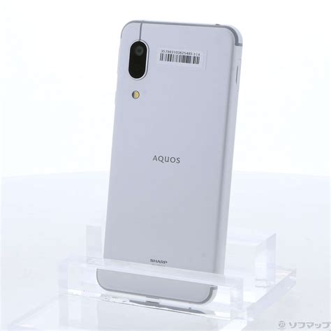 【中古】aquos Sense3 Lite 楽天版 64gb シルバーホワイト Sh Rm12 Simフリー 2133042218565