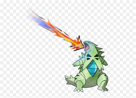 Tyranitar Hyper Beam Olivero Tyranitar Png Flyclipart