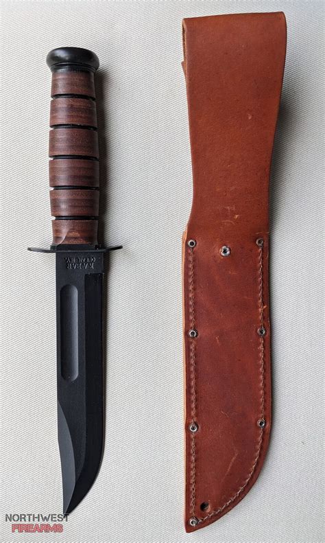 KA-BAR USMC Straight Knife | Northwest Firearms