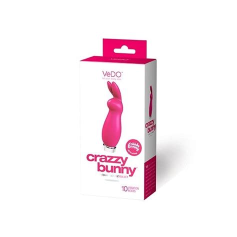 Vibrateur Crazzy Bunny Rose La Cl Du Plaisir Sex Shop