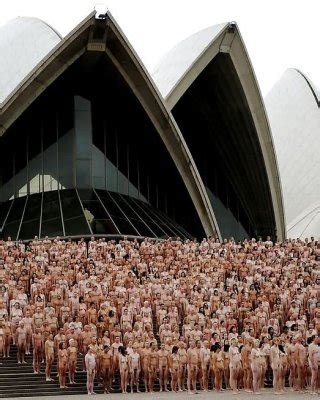 Spencer Tunick Sydney Opera House Porn Pictures Xxx Photos Sex Images Pictoa