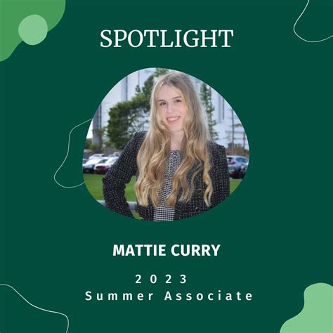 Meet Our Summers Mattie Curry Cullen And Dykman Llp