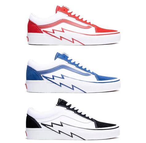 复仇 Revenge X Storm ？vans Old Skool「lightning Bolt」预览 Nowre现客