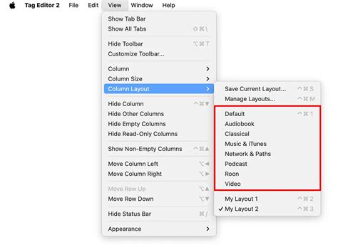 Mastering Column Layouts in Tag Editor for Mac