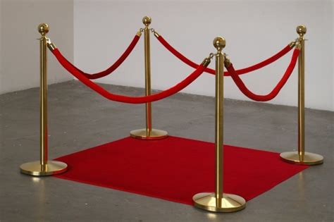 Red Stanchions (Rope barriers) for hire, rent, or rental in Panmure , Auckland City in Building ...