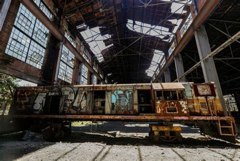 Talleres Del Ferrocarril En Bello Un Patrimonio A Recuperar