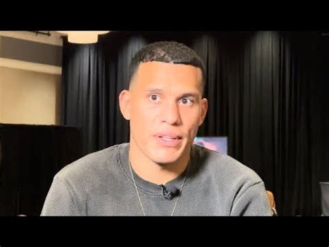 David Benavidez RESPONDE A Canelo Y Los 200 MILLONES Que Pide YouTube