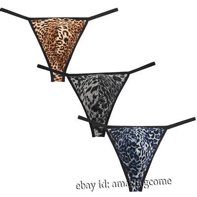 Sexy Men Kinny Bikini Underwear Male Skimpy Brazilian Swimwear Soft String Thong EBay De
