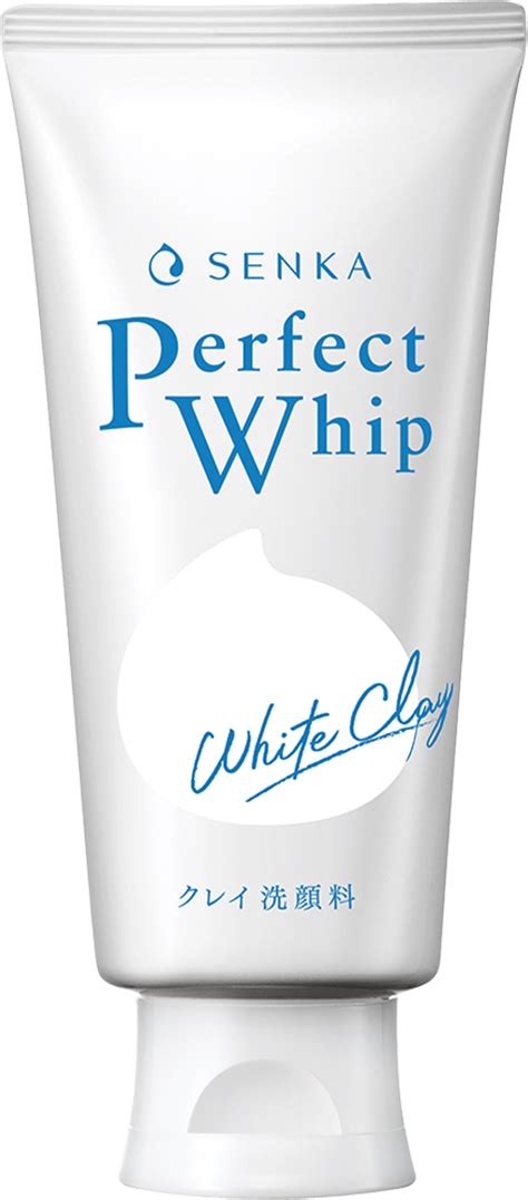 Senka Perfect Whip White Clay