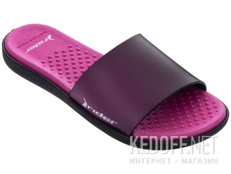 Женские шлепанцы Rider Splash III Slide 83171-22883 - KEDOFF.NET ...