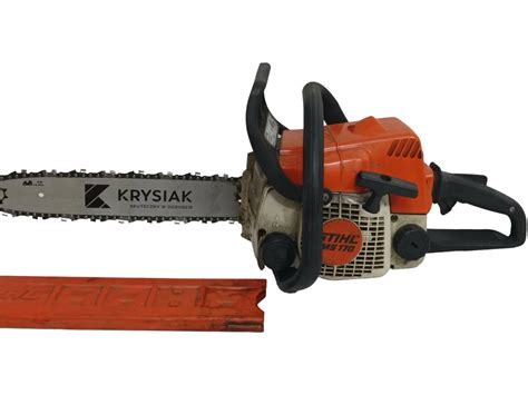 PILARKA SPALINOWA STIHL MS170 | Piły łańcuchowe | Loombard.pl
