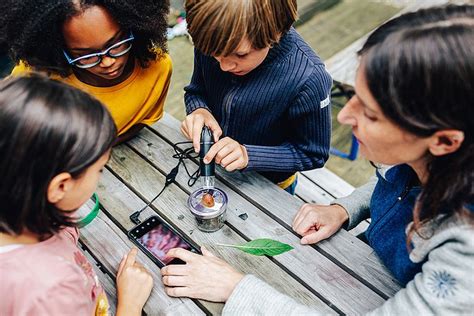 Digitalisierung In Kitas Und Schulen Stiftung Kinder Forschen