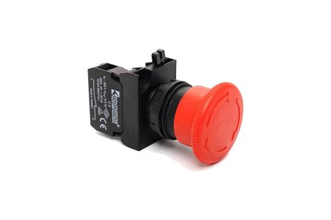Аварийная кнопка Emas Грибок 40 мм, возврат поворотом, 1НЗ, 250 В AC, 4 ...
