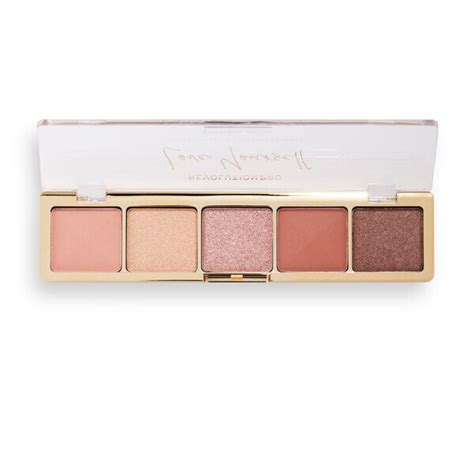 Revolution Pro Glam Palette Love Yourself Soft Pink Make Up Superdrug