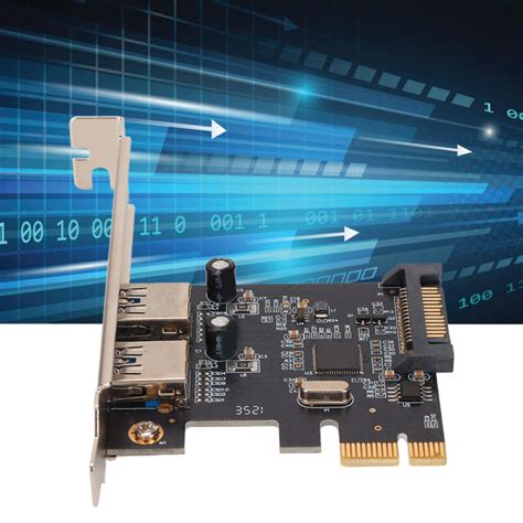 PCIE To USB Adapter PCIE To USB Expansion Card USB Hot Swap Wied Compatibility For Win
