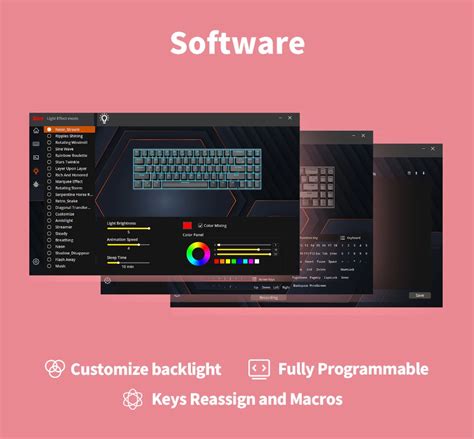 Royal Kludge Rk Round Rgb Hot Swap Eng