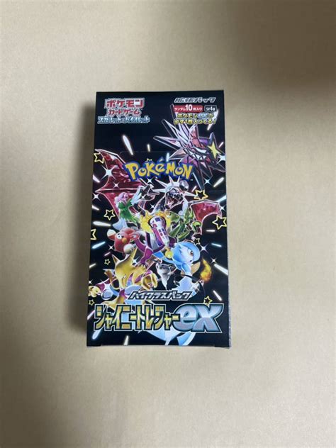 Yahooオークション ポケモンカード シャイニートレジャーex 1box シ