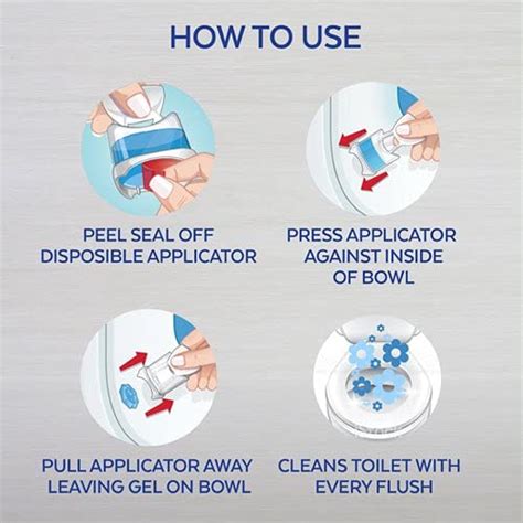 Lysol Click Gel Automatic Toilet Bowl Cleaner Gel Toilet Bowl Cleaner For Cleaning And