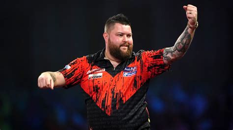 Darts World Cup 2023: "Bully Boy" Michael Smith defeats Michael van ...