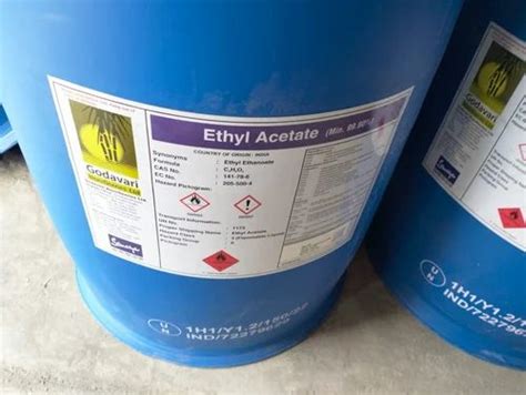 Ethyl Acetate Intect Drum At Rs Litre Ethyl Ethanoate In Mumbai