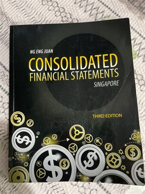 Ng Eng Juan Consolidated Financial Statements Rd Edition Hobbies