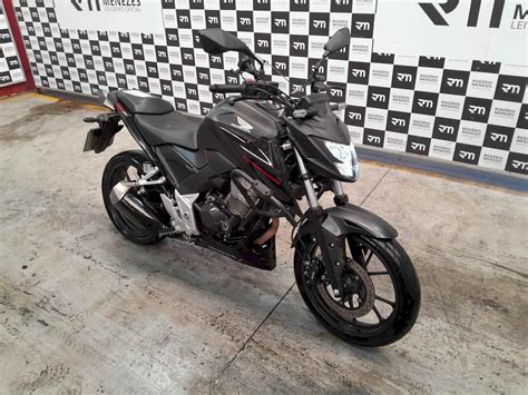 MOTO HONDA CB 300F TWISTER CBS 2023 2023 GASOLINA ALCOOL Rogério Menezes