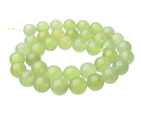 New Jade Serpentine Round Gemstone Beads 10mm Strand My Beads