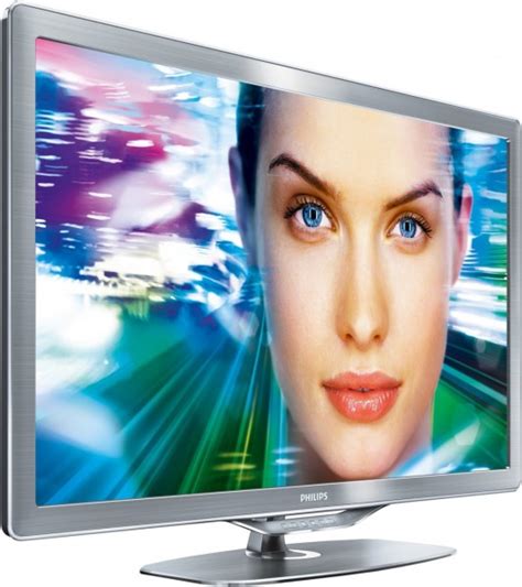 Philips Pfl K Cm D Lcd Tv Mit Led Silber B Euronics