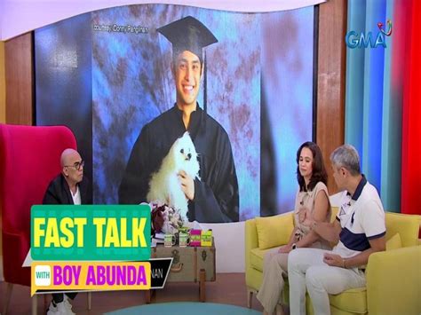 Fast Talk With Boy Abunda Maricel Anthony Pangilinan Talk About