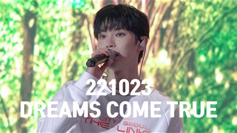 221023 NCT 127 NEO CITY THE LINK Dreams Come True 도영 FOCUS YouTube