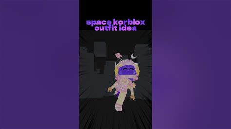 Space Korblox Outfit Idea 🧑‍🚀 Ugc Hamstars Game Catalog Tester