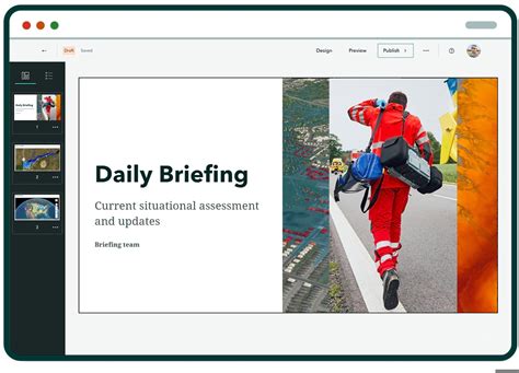 Briefings In Arcgis Storymaps