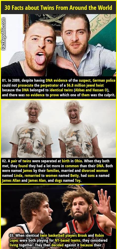 30 Interesting Facts About Twins From Around The World Fact Republic Fun Facts Wtf Fun