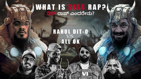 What Is Diss Rap Rahul Dito Vs All Ok Namma