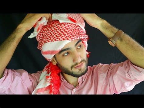 How To Tie Omer Borkan Al Gala S Style Arabic Headscarf GHOTRA