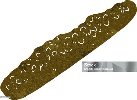 Cartoon Baguette Stock Illustration - Download Image Now - Art, Baguette, Bread - iStock