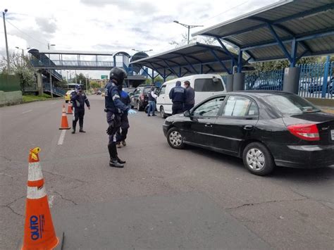 Este Mi Rcoles Conductores Fueron Sancionados En Quito Quito Informa