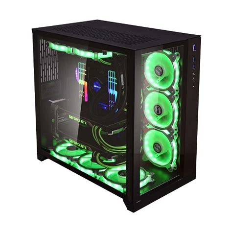 Lian Li Pc O11dx 011 Dynamic Mid Tower Black Atx Gaming Casing At Best Price In Bd