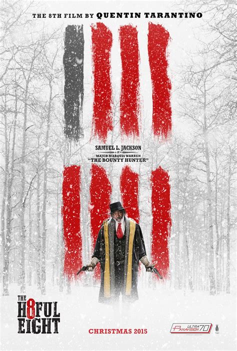 The Hateful Eight 2015 Poster 2 Trailer Addict