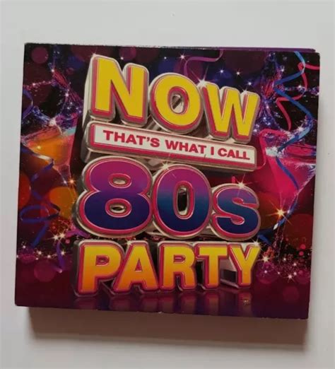 Now Thats What I Call 80s Party Various Artists 3 X Cd 2017 Music