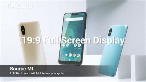 Xiaomi MI A2 Lite Android One XIAOMI Global Launch 24 July YouTube