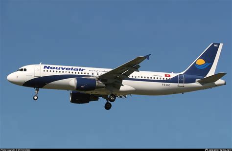 TS INC Nouvelair Tunisie Airbus A320 214 Photo By DF31Airslides ID