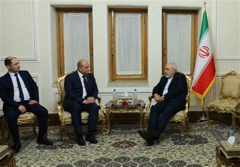 Iran Georgia Discuss Closer Ties Politics News Tasnim News Agency