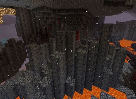 Basalt in Minecraft