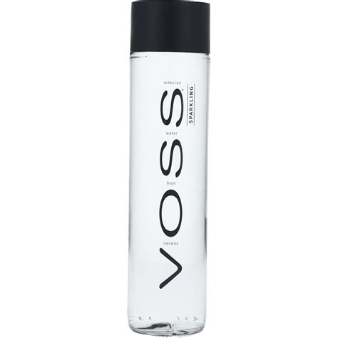 Voss Premium Sparkling Water 37.5cl - Sparkling Water - Water - Drinks ...