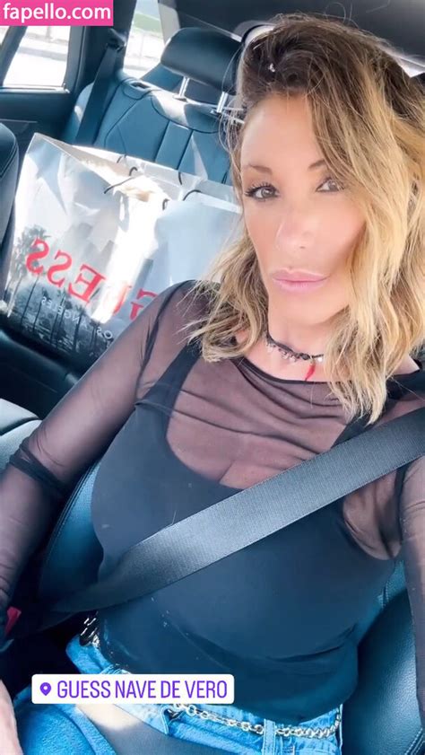 Sabrina Salerno Sabrinasalernofficial Nude Leaked Photo Fapello