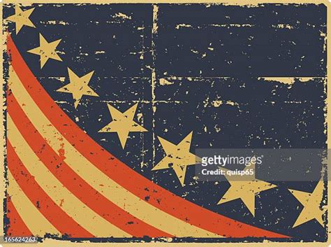 412 Distressed American Flag High Res Illustrations Getty Images